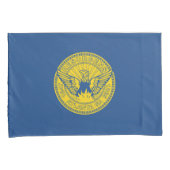 アトランタ国旗（ジョージア，米国） 枕カバー (正面右)