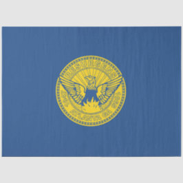 アトランタ国旗（ジョージア，米国） 薄葉紙