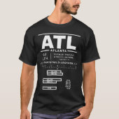 アトランタ国際空港 ATL USAA Tシャツ (正面)