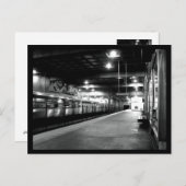 アトランタ地下鉄駅 ポストカード (正面/裏面)