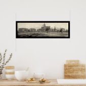 アトランタ工科大学の写真1909 ポスター (キッチン)