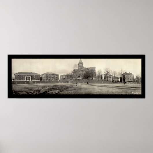 アトランタ工科大学の写真1909 ポスター (正面)