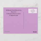 アトランタ市街のスカイライン ポストカード (裏面)