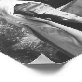 アトランタ理容師店： 1936年 ポスター (角)