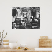 アトランタ理容師店： 1936年 ポスター (キッチン)