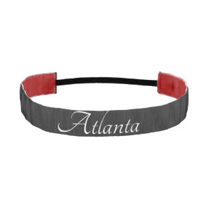 アトランタ素晴らしジョージア市 アスレチックヘッドバンド
