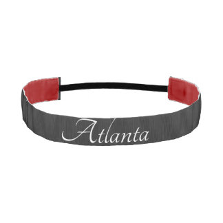 アトランタ素晴らしジョージア市 アスレチックヘッドバンド
