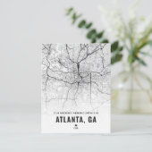 アトランタ結婚の週末詳細エンクロージャカード エンクロージャーカード (スタンド正面)