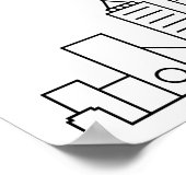 アトランタ結婚ーへようこそ! ポスター (角)