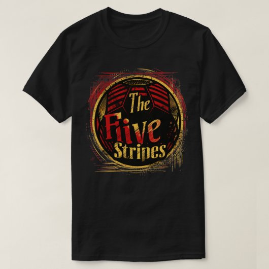 アトランタ統一されたチームMLS Tシャツ (デザイン正面)