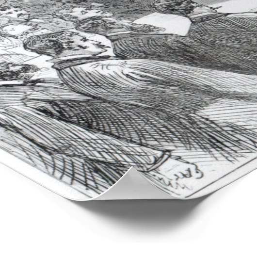 アトランタ綿花国際的博覧会 ポスター (角)