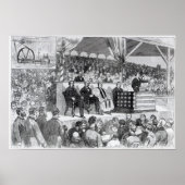 アトランタ綿花国際的博覧会 ポスター (正面)