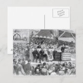 アトランタ綿花国際的博覧会 ポストカード (正面/裏面)