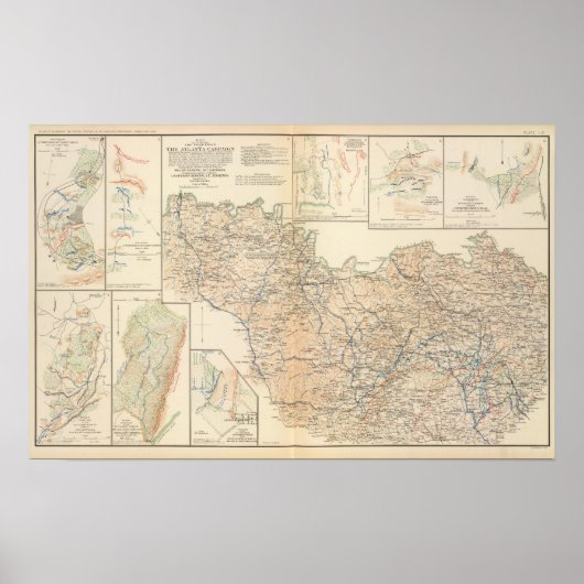 アトランタ選挙運動第3期 ポスター (正面)