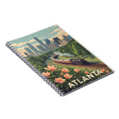 アトランタ都市景観 ノートブック (右側)