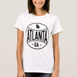 アトランタ野球テーマ Tシャツ