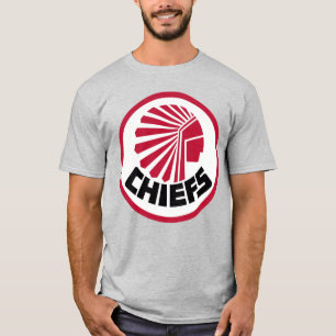 アトランタ首長サッカーレトロNASLロゴ Tシャツ