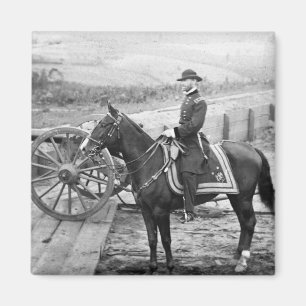 アトランタ1864年のシャーマン概要 マグネット
