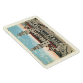 アトランタ1923ターミナルトレイン駅ヴィンテージスタイル マグネット (右側)