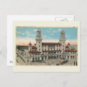 アトランタ1923ヴィンテージ駅 ポストカード (正面/裏面)