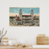 アトランタ1923ヴィンテージ ポスター (キッチン)