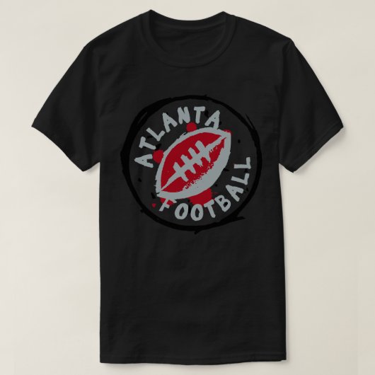 アトランタ1 Tシャツ (デザイン正面)