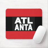 アトランタ2の赤 マウスパッド (マウス)