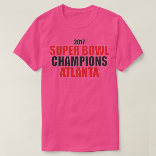 アトランタ2017 Tシャツ (デザイン正面)