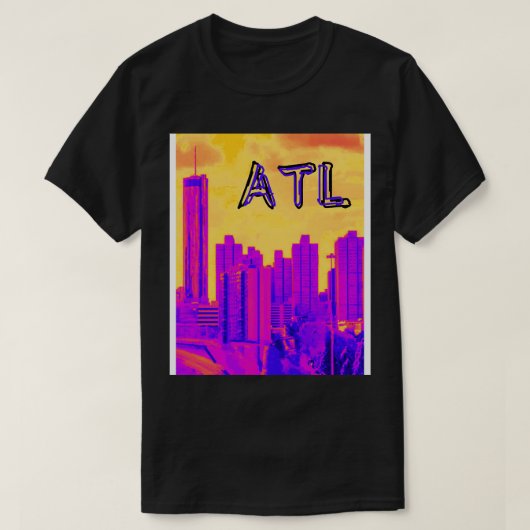アトランタ20 Tシャツ (デザイン正面)