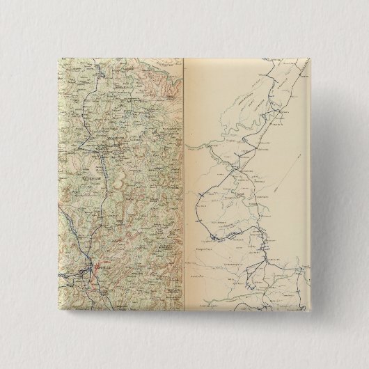 アトランタ·キャンペーン第2期 缶バッジ (正面)