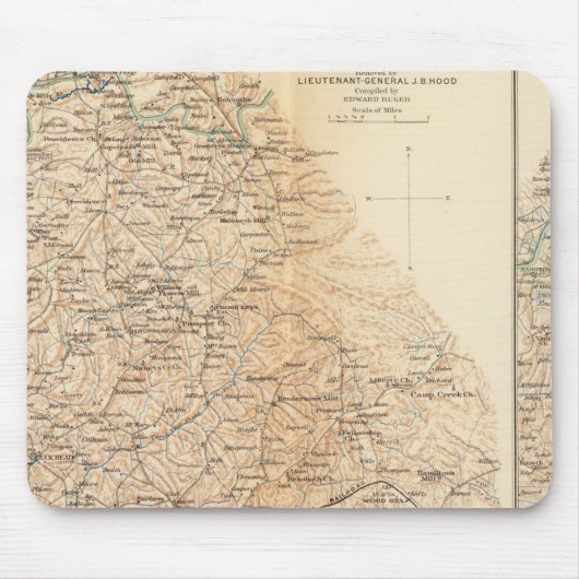 アトランタ·キャンペーン第45回 マウスパッド (正面)