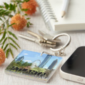 アトランタ キーホルダー (正面右)