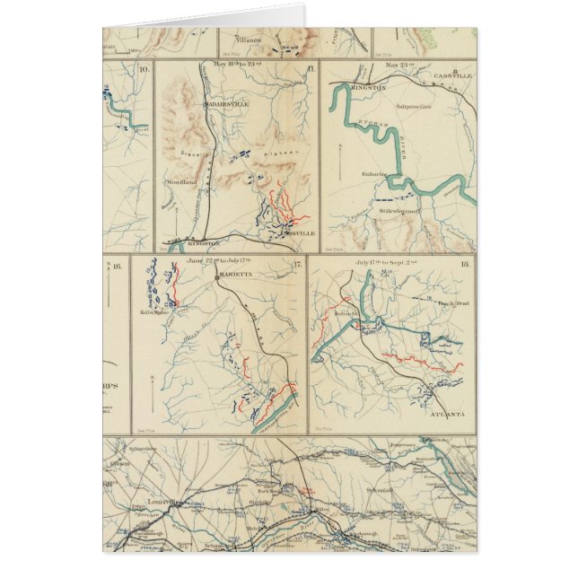 アトランタ·サバンナの行進 (正面)