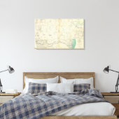 アトランタ・サバンナ行進 キャンバスプリント (インサイチュ (寝室))