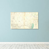 アトランタ・サバンナ行進 キャンバスプリント (インサイチュ (ウッドフロア))