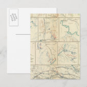 アトランタ・サバンナ行進 ポストカード (正面/裏面)