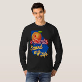 アトランタ ジョージアが私の命を救った Tシャツ (正面フル)