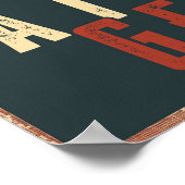 アトランタ，ジョージアヴィンテージトラベル ポスター (角)