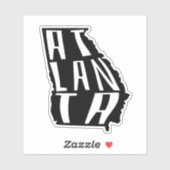 アトランタ,ジョージア州概要 – USA Travel シール (シート)