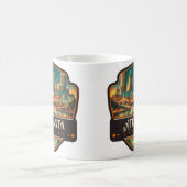 アトランタ,ジョージア州 | ビンテージ コーヒーマグカップ (中央)