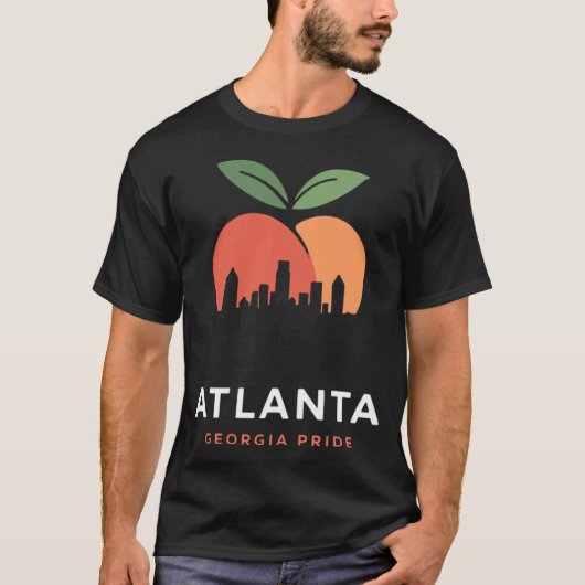 アトランタ ジョージア州 Tシャツ (正面)