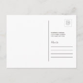 アトランタ、ジョージア|の引っ越しました インビテーションポストカード (裏面)