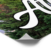 アトランタ，ジョージア，アメリカ ポスター (角)