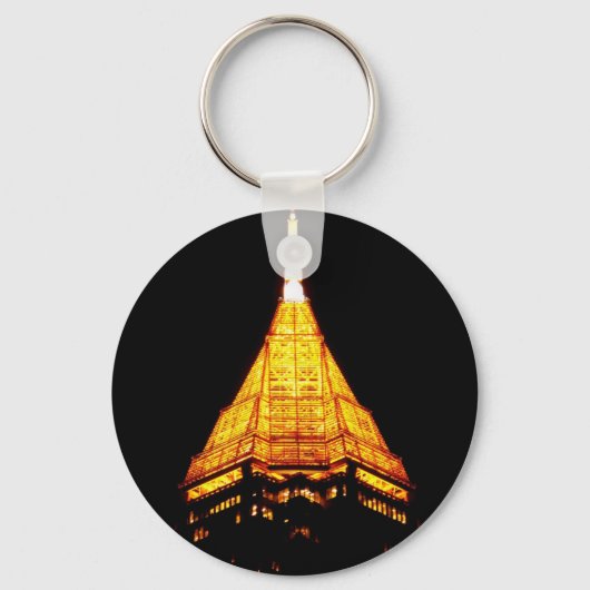 アトランタ，ジョージア キーホルダー (正面)