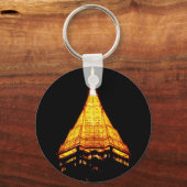 アトランタ，ジョージア キーホルダー (正面)