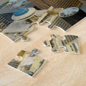 アトランタ・ジョージア・スカイライン。ジグソーパズル ジグソーパズル (側面)