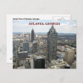 アトランタ,ジョージア ポストカード (正面/裏面)