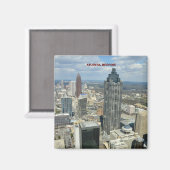 アトランタ，ジョージア マグネット (正面/裏面)