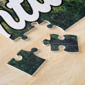 アトランタ、ジョージア、統一された州 ジグソーパズル (側面)