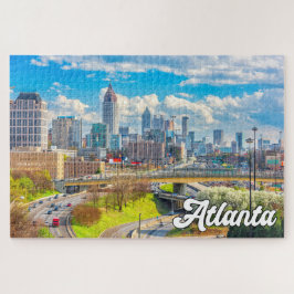 アトランタ、ジョージア、統一された州 ジグソーパズル